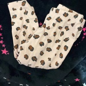 Cute pink cheetah pants